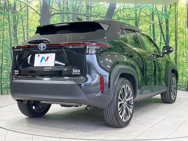 ヤリスクロス ハイブリッドZ 禁煙車 4WD 衝突軽減装置 純正ディスプレイオーディオ 全周囲カメラ レーダークルーズ 寒冷地仕様 ハーフレザーシート 前席シートヒーター ブラインドスポットモニター ヘッドアップディスプレイ(17枚目)
