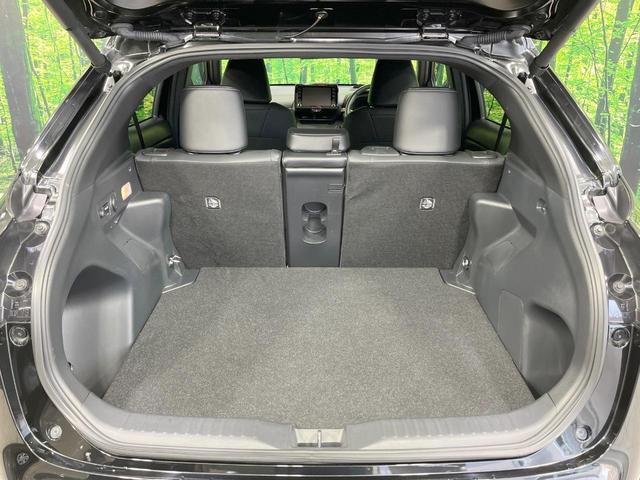 ヤリスクロス ハイブリッドZ 禁煙車 4WD 衝突軽減装置 純正ディスプレイオーディオ 全周囲カメラ レーダークルーズ 寒冷地仕様 ハーフレザーシート 前席シートヒーター ブラインドスポットモニター ヘッドアップディスプレイ(45枚目)