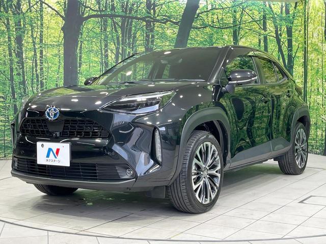 ヤリスクロス ハイブリッドZ 禁煙車 4WD 衝突軽減装置 純正ディスプレイオーディオ 全周囲カメラ レーダークルーズ 寒冷地仕様 ハーフレザーシート 前席シートヒーター ブラインドスポットモニター ヘッドアップディスプレイ(50枚目)