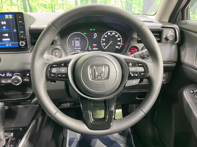 ヴェゼル e:HEV Z 禁煙車 4WD 寒冷地仕様 純正9型ナビ バックカメラ 衝突軽減 レーダークルーズ 電動リアゲート シートヒーター ハーフレザーシート ドラレコ ETC コーナーセンサー スマートキー LEDヘッド(11枚目)