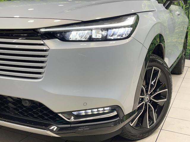 ヴェゼル e:HEV Z 禁煙車 4WD 寒冷地仕様 純正9型ナビ バックカメラ 衝突軽減 レーダークルーズ 電動リアゲート シートヒーター ハーフレザーシート ドラレコ ETC コーナーセンサー スマートキー LEDヘッド(12枚目)