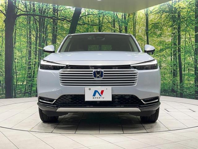 ヴェゼル e:HEV Z 禁煙車 4WD 寒冷地仕様 純正9型ナビ バックカメラ 衝突軽減 レーダークルーズ 電動リアゲート シートヒーター ハーフレザーシート ドラレコ ETC コーナーセンサー スマートキー LEDヘッド(14枚目)