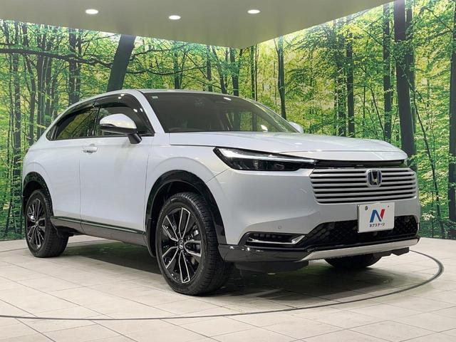 ヴェゼル e:HEV Z 禁煙車 4WD 寒冷地仕様 純正9型ナビ バックカメラ 衝突軽減 レーダークルーズ 電動リアゲート シートヒーター ハーフレザーシート ドラレコ ETC コーナーセンサー スマートキー LEDヘッド(16枚目)