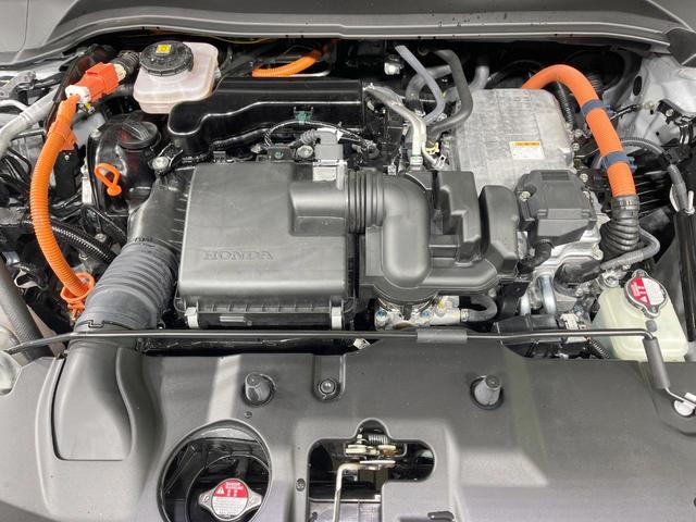 ヴェゼル e:HEV Z 禁煙車 4WD 寒冷地仕様 純正9型ナビ バックカメラ 衝突軽減 レーダークルーズ 電動リアゲート シートヒーター ハーフレザーシート ドラレコ ETC コーナーセンサー スマートキー LEDヘッド(18枚目)