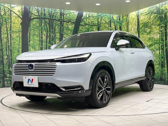 ヴェゼル e:HEV Z 禁煙車 4WD 寒冷地仕様 純正9型ナビ バックカメラ 衝突軽減 レーダークルーズ 電動リアゲート シートヒーター ハーフレザーシート ドラレコ ETC コーナーセンサー スマートキー LEDヘッド(53枚目)