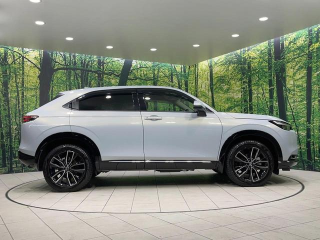 ヴェゼル e:HEV Z 禁煙車 4WD 寒冷地仕様 純正9型ナビ バックカメラ 衝突軽減 レーダークルーズ 電動リアゲート シートヒーター ハーフレザーシート ドラレコ ETC コーナーセンサー スマートキー LEDヘッド(56枚目)