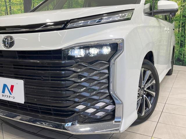 ヴォクシー Ｓ－Ｚ　禁煙車　衝突軽減装置　純正１０．５型ディスプレイオーディオ　両側電動スライド　レーダークルーズ　３眼ＬＥＤヘッド　ＥＴＣ　ＣＤ　ＤＶＤキッド　ハーフレザーシート　デジタルインナーミラー（13枚目）