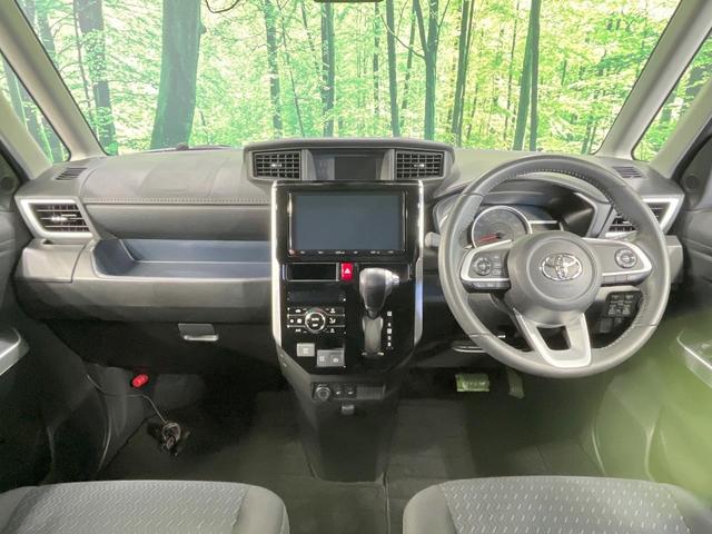 ルーミー カスタムＧ－Ｔ　禁煙車　純正９型ナビ　両側電動スライドドア　ターボ　バックカメラ　衝突軽減装置　レーダークルーズ　ドラレコ　コーナーセンサー　スマートキー　ＬＥＤヘッド　ＥＴＣ　オートハイビーム　オートライト（2枚目）