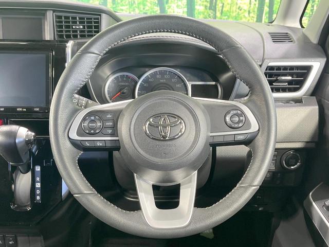 ルーミー カスタムＧ－Ｔ　禁煙車　純正９型ナビ　両側電動スライドドア　ターボ　バックカメラ　衝突軽減装置　レーダークルーズ　ドラレコ　コーナーセンサー　スマートキー　ＬＥＤヘッド　ＥＴＣ　オートハイビーム　オートライト（11枚目）