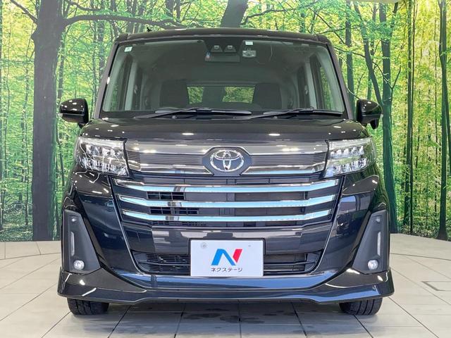 ルーミー カスタムＧ－Ｔ　禁煙車　純正９型ナビ　両側電動スライドドア　ターボ　バックカメラ　衝突軽減装置　レーダークルーズ　ドラレコ　コーナーセンサー　スマートキー　ＬＥＤヘッド　ＥＴＣ　オートハイビーム　オートライト（14枚目）