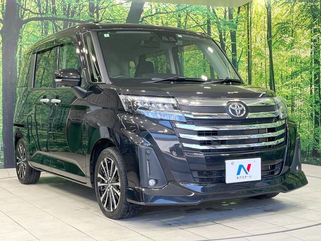 ルーミー カスタムＧ－Ｔ　禁煙車　純正９型ナビ　両側電動スライドドア　ターボ　バックカメラ　衝突軽減装置　レーダークルーズ　ドラレコ　コーナーセンサー　スマートキー　ＬＥＤヘッド　ＥＴＣ　オートハイビーム　オートライト（16枚目）
