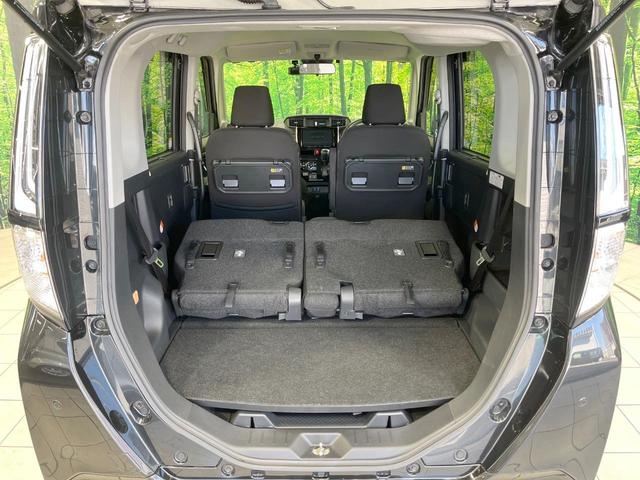 ルーミー カスタムＧ－Ｔ　禁煙車　純正９型ナビ　両側電動スライドドア　ターボ　バックカメラ　衝突軽減装置　レーダークルーズ　ドラレコ　コーナーセンサー　スマートキー　ＬＥＤヘッド　ＥＴＣ　オートハイビーム　オートライト（50枚目）