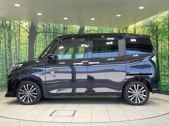 ルーミー カスタムＧ－Ｔ　禁煙車　純正９型ナビ　両側電動スライドドア　ターボ　バックカメラ　衝突軽減装置　レーダークルーズ　ドラレコ　コーナーセンサー　スマートキー　ＬＥＤヘッド　ＥＴＣ　オートハイビーム　オートライト（56枚目）