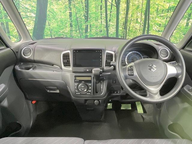 スペーシア X 禁煙車 純正ナビ 4WD 全周囲カメラ 片側電動スライドドア 衝突軽減装置 シートヒーター スマートキー HIDヘッド ETC オートライト オートエアコン Bluetooth DVD再生 フルセグ(2枚目)