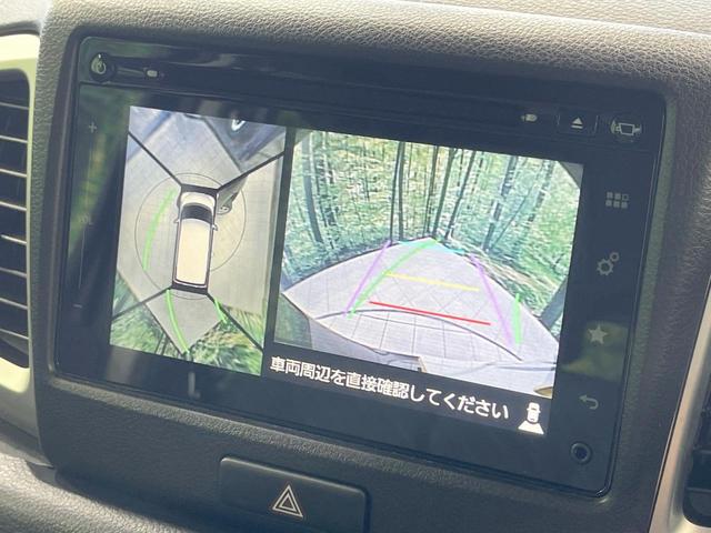 スペーシア X 禁煙車 純正ナビ 4WD 全周囲カメラ 片側電動スライドドア 衝突軽減装置 シートヒーター スマートキー HIDヘッド ETC オートライト オートエアコン Bluetooth DVD再生 フルセグ(4枚目)