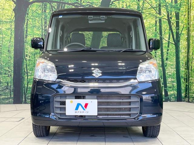 スペーシア X 禁煙車 純正ナビ 4WD 全周囲カメラ 片側電動スライドドア 衝突軽減装置 シートヒーター スマートキー HIDヘッド ETC オートライト オートエアコン Bluetooth DVD再生 フルセグ(14枚目)
