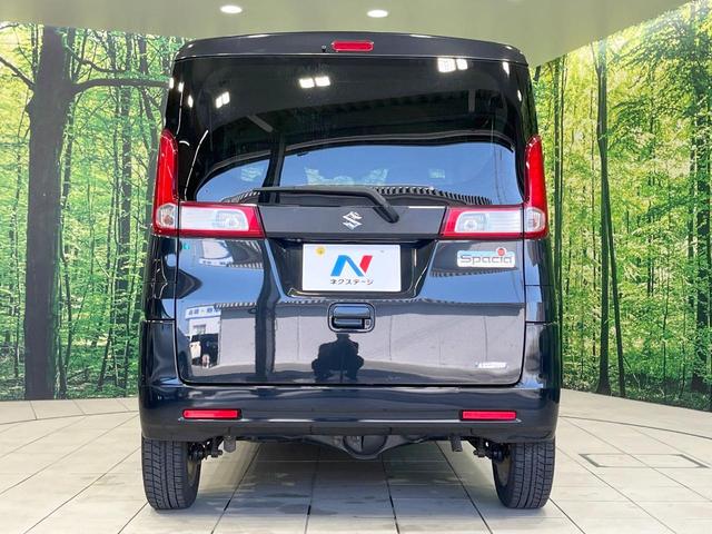 スペーシア X 禁煙車 純正ナビ 4WD 全周囲カメラ 片側電動スライドドア 衝突軽減装置 シートヒーター スマートキー HIDヘッド ETC オートライト オートエアコン Bluetooth DVD再生 フルセグ(15枚目)