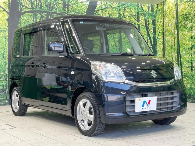 スペーシア X 禁煙車 純正ナビ 4WD 全周囲カメラ 片側電動スライドドア 衝突軽減装置 シートヒーター スマートキー HIDヘッド ETC オートライト オートエアコン Bluetooth DVD再生 フルセグ(16枚目)
