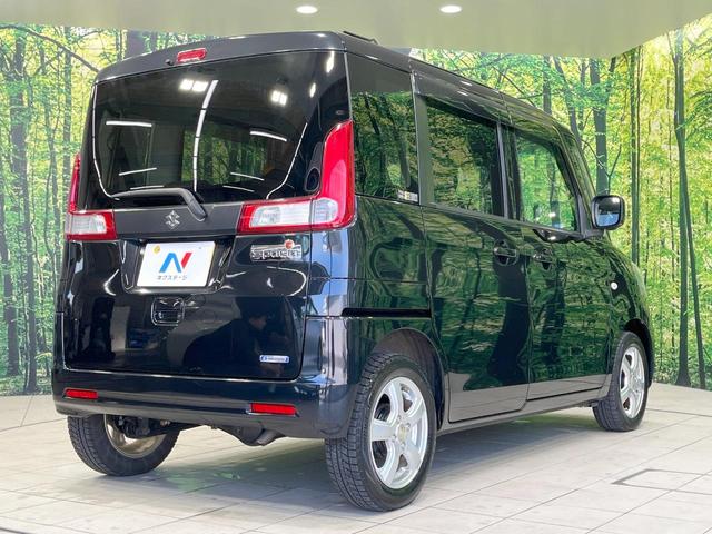 スペーシア X 禁煙車 純正ナビ 4WD 全周囲カメラ 片側電動スライドドア 衝突軽減装置 シートヒーター スマートキー HIDヘッド ETC オートライト オートエアコン Bluetooth DVD再生 フルセグ(17枚目)
