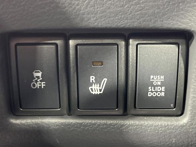 スペーシア X 禁煙車 純正ナビ 4WD 全周囲カメラ 片側電動スライドドア 衝突軽減装置 シートヒーター スマートキー HIDヘッド ETC オートライト オートエアコン Bluetooth DVD再生 フルセグ(35枚目)