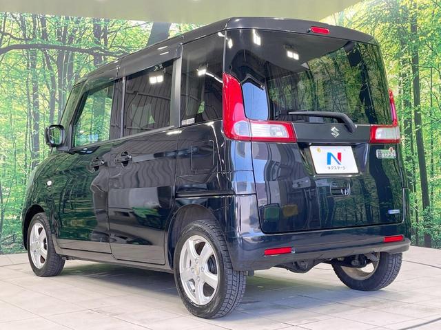 スペーシア X 禁煙車 純正ナビ 4WD 全周囲カメラ 片側電動スライドドア 衝突軽減装置 シートヒーター スマートキー HIDヘッド ETC オートライト オートエアコン Bluetooth DVD再生 フルセグ(48枚目)