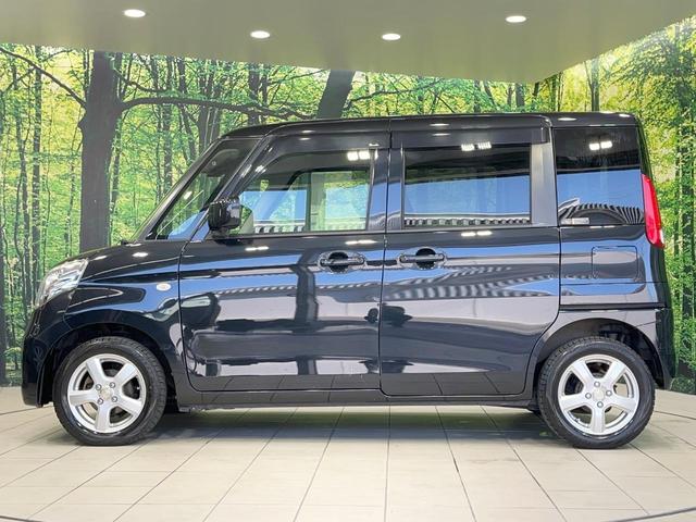 スペーシア X 禁煙車 純正ナビ 4WD 全周囲カメラ 片側電動スライドドア 衝突軽減装置 シートヒーター スマートキー HIDヘッド ETC オートライト オートエアコン Bluetooth DVD再生 フルセグ(49枚目)
