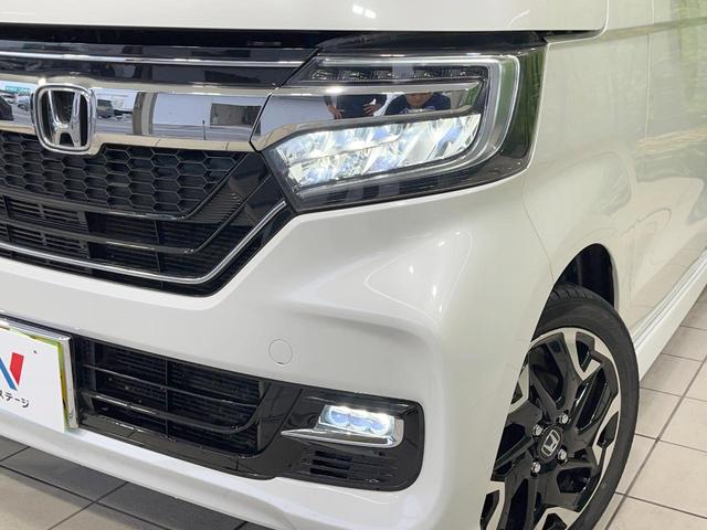 N-BOXカスタム G・Lターボホンダセンシング 禁煙車 純正ディスプレイオーディオ 両側電動スライドドア バックカメラ 衝突被害軽減装置 レーダークルーズ ハーフレザーシート ドラレコ コーナーセンサー LEDヘッド ETC オートハイビーム(12枚目)