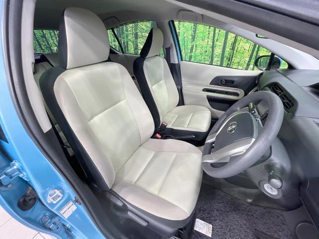 アクア S 禁煙車 純正SDナビ 寒冷地仕様 ETC オートエアコン Bluetooth CD DVD再生 フルセグ 電動格納ミラー 盗難防止装置 トラクションコントロール(8枚目)