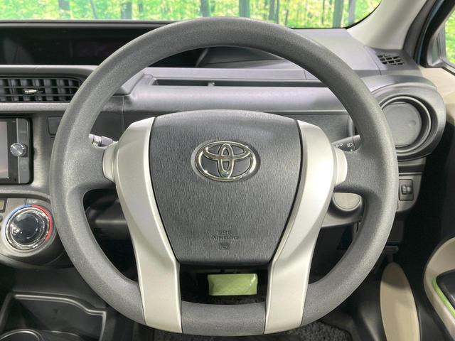 アクア S 禁煙車 純正SDナビ 寒冷地仕様 ETC オートエアコン Bluetooth CD DVD再生 フルセグ 電動格納ミラー 盗難防止装置 トラクションコントロール(11枚目)