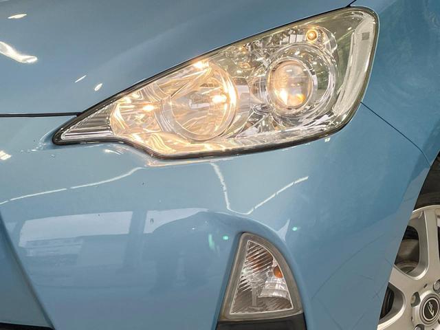 アクア S 禁煙車 純正SDナビ 寒冷地仕様 ETC オートエアコン Bluetooth CD DVD再生 フルセグ 電動格納ミラー 盗難防止装置 トラクションコントロール(12枚目)