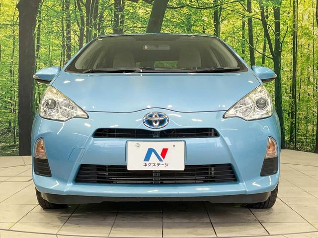 アクア S 禁煙車 純正SDナビ 寒冷地仕様 ETC オートエアコン Bluetooth CD DVD再生 フルセグ 電動格納ミラー 盗難防止装置 トラクションコントロール(14枚目)