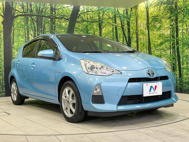 アクア S 禁煙車 純正SDナビ 寒冷地仕様 ETC オートエアコン Bluetooth CD DVD再生 フルセグ 電動格納ミラー 盗難防止装置 トラクションコントロール(16枚目)