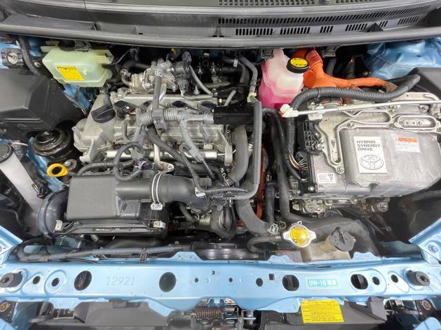 アクア S 禁煙車 純正SDナビ 寒冷地仕様 ETC オートエアコン Bluetooth CD DVD再生 フルセグ 電動格納ミラー 盗難防止装置 トラクションコントロール(18枚目)