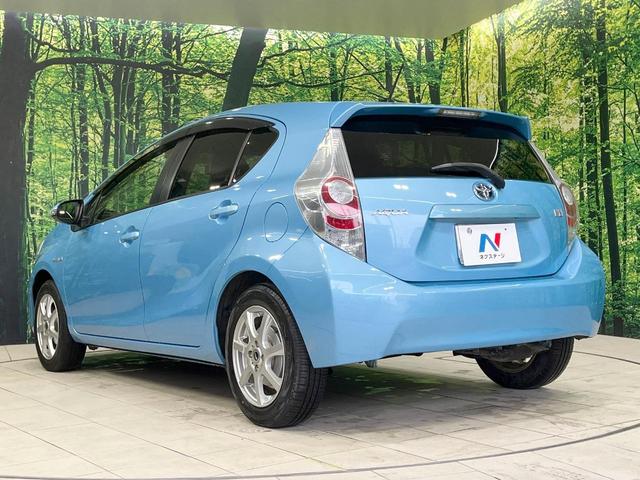 アクア S 禁煙車 純正SDナビ 寒冷地仕様 ETC オートエアコン Bluetooth CD DVD再生 フルセグ 電動格納ミラー 盗難防止装置 トラクションコントロール(43枚目)