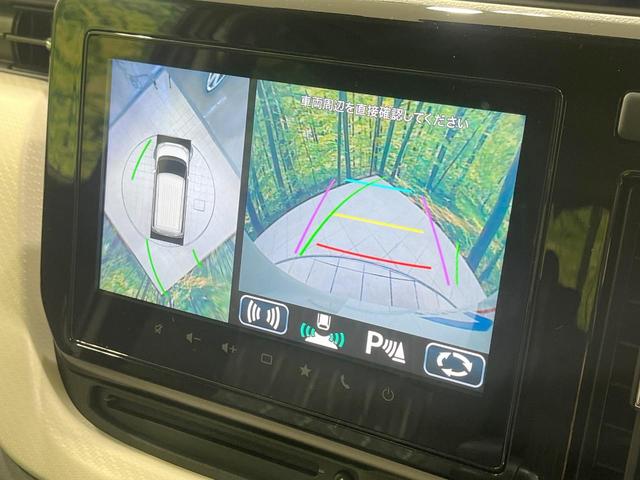 ソリオ ハイブリッドＭＺ　禁煙車　純正９型ナビ　両側電動スライド　全周囲カメラ　衝突軽減　レーダークルーズ　ドラレコ　コーナーセンサー　スマートキー　ＬＥＤヘッド　ＥＴＣ　オートハイビーム　オートライト　オートエアコン（4枚目）