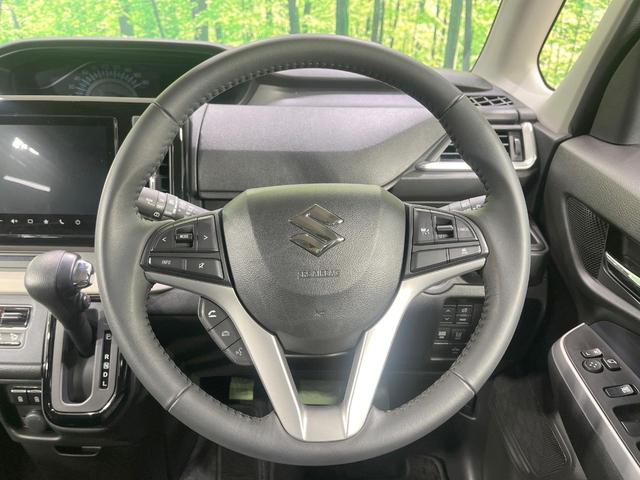 ソリオ ハイブリッドＭＺ　禁煙車　純正９型ナビ　両側電動スライド　全周囲カメラ　衝突軽減　レーダークルーズ　ドラレコ　コーナーセンサー　スマートキー　ＬＥＤヘッド　ＥＴＣ　オートハイビーム　オートライト　オートエアコン（11枚目）