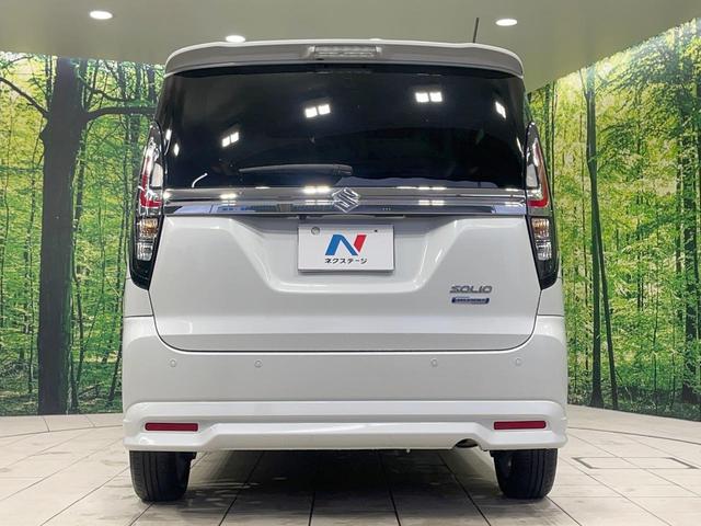 ソリオ ハイブリッドＭＺ　禁煙車　純正９型ナビ　両側電動スライド　全周囲カメラ　衝突軽減　レーダークルーズ　ドラレコ　コーナーセンサー　スマートキー　ＬＥＤヘッド　ＥＴＣ　オートハイビーム　オートライト　オートエアコン（15枚目）
