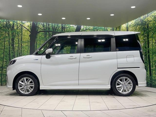ソリオ ハイブリッドＭＺ　禁煙車　純正９型ナビ　両側電動スライド　全周囲カメラ　衝突軽減　レーダークルーズ　ドラレコ　コーナーセンサー　スマートキー　ＬＥＤヘッド　ＥＴＣ　オートハイビーム　オートライト　オートエアコン（57枚目）