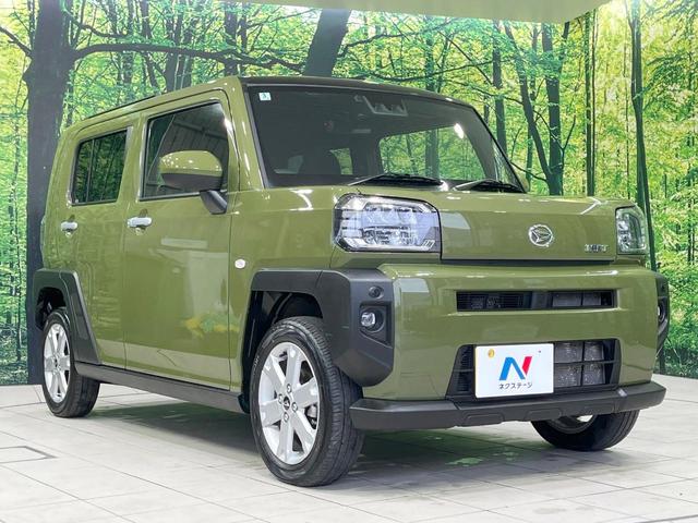 タフト G 禁煙車 4WD ガラスルーフ 衝突軽減装置 レーダークルーズ SDナビ バックカメラ ETC Bluetooth再生 シートヒーター LEDヘッドライト オートライト オートエアコン スマートキー(16枚目)