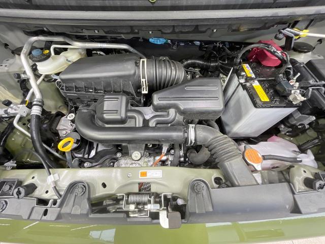 タフト G 禁煙車 4WD ガラスルーフ 衝突軽減装置 レーダークルーズ SDナビ バックカメラ ETC Bluetooth再生 シートヒーター LEDヘッドライト オートライト オートエアコン スマートキー(18枚目)