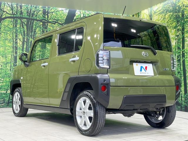 タフト G 禁煙車 4WD ガラスルーフ 衝突軽減装置 レーダークルーズ SDナビ バックカメラ ETC Bluetooth再生 シートヒーター LEDヘッドライト オートライト オートエアコン スマートキー(48枚目)