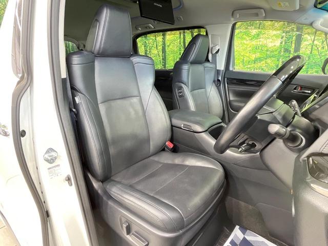 アルファード ２．５Ｓ　Ｃパッケージ　禁煙車　モデリスタエアロ　後席モニター　ＢＩＧ－Ｘ１１型　衝突軽減装置　両側電動スライド　シートベンチレーション　３眼ヘッドライト　レーダークルーズ　バックカメラ　ステアリングヒーター　ＥＴＣ（8枚目）