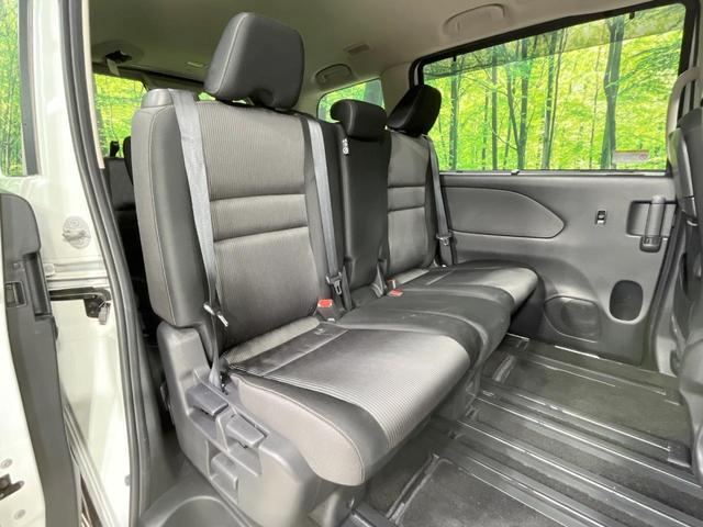 セレナ ハイウェイスターV 禁煙車 2トーン 衝突軽減装置 プロパイロット 後席モニター 9型SDナビ 両側電動スライド ETC ドラレコ ブラインドスポットモニター LEDヘッド リアオートエアコン 純正16インチアルミ(9枚目)