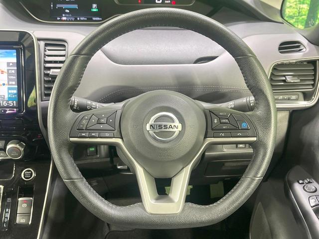 セレナ ハイウェイスターV 禁煙車 2トーン 衝突軽減装置 プロパイロット 後席モニター 9型SDナビ 両側電動スライド ETC ドラレコ ブラインドスポットモニター LEDヘッド リアオートエアコン 純正16インチアルミ(12枚目)