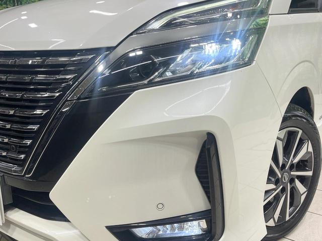 セレナ ハイウェイスターV 禁煙車 2トーン 衝突軽減装置 プロパイロット 後席モニター 9型SDナビ 両側電動スライド ETC ドラレコ ブラインドスポットモニター LEDヘッド リアオートエアコン 純正16インチアルミ(13枚目)