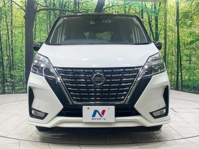 セレナ ハイウェイスターV 禁煙車 2トーン 衝突軽減装置 プロパイロット 後席モニター 9型SDナビ 両側電動スライド ETC ドラレコ ブラインドスポットモニター LEDヘッド リアオートエアコン 純正16インチアルミ(15枚目)