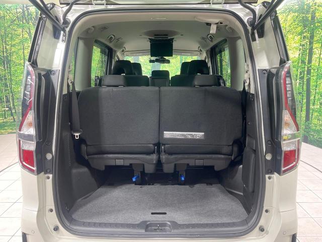 セレナ ハイウェイスターV 禁煙車 2トーン 衝突軽減装置 プロパイロット 後席モニター 9型SDナビ 両側電動スライド ETC ドラレコ ブラインドスポットモニター LEDヘッド リアオートエアコン 純正16インチアルミ(46枚目)