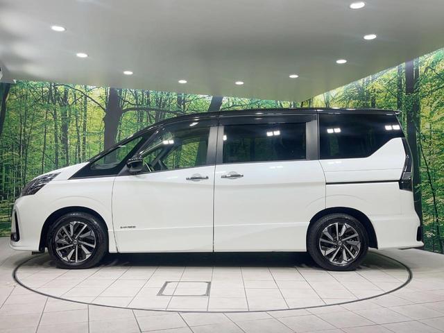 セレナ ハイウェイスターV 禁煙車 2トーン 衝突軽減装置 プロパイロット 後席モニター 9型SDナビ 両側電動スライド ETC ドラレコ ブラインドスポットモニター LEDヘッド リアオートエアコン 純正16インチアルミ(53枚目)