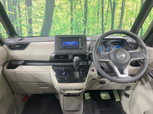 ルークス X 禁煙車 衝突軽減装置 純正ナビ 全周囲カメラ 電動スライド ETC ドラレコ Bluetooth再生 オートライト オートエアコン スマートキー コーナーセンサー アイドリングストップ(2枚目)