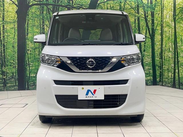 ルークス X 禁煙車 衝突軽減装置 純正ナビ 全周囲カメラ 電動スライド ETC ドラレコ Bluetooth再生 オートライト オートエアコン スマートキー コーナーセンサー アイドリングストップ(14枚目)